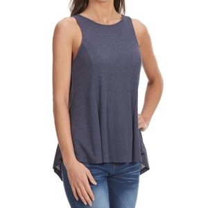 NWT Thyme + Honey Lace Back Tank
